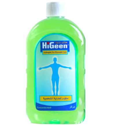 هايجين مطهر للعناية شخصية 500 مل