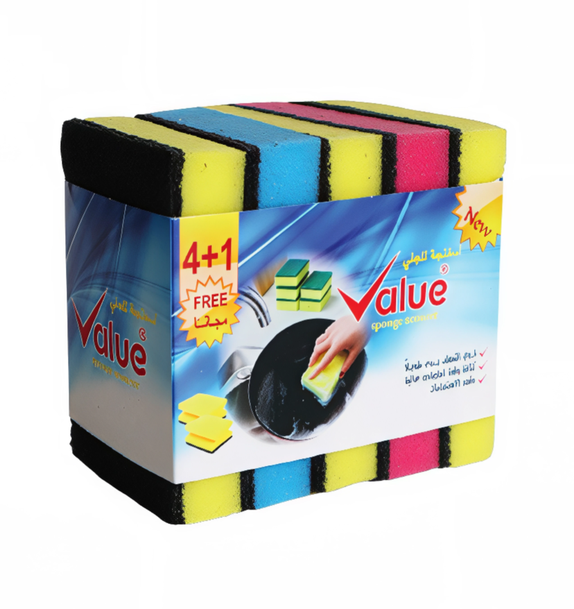 فاليو اسفنجة جلي ''24 ربطة