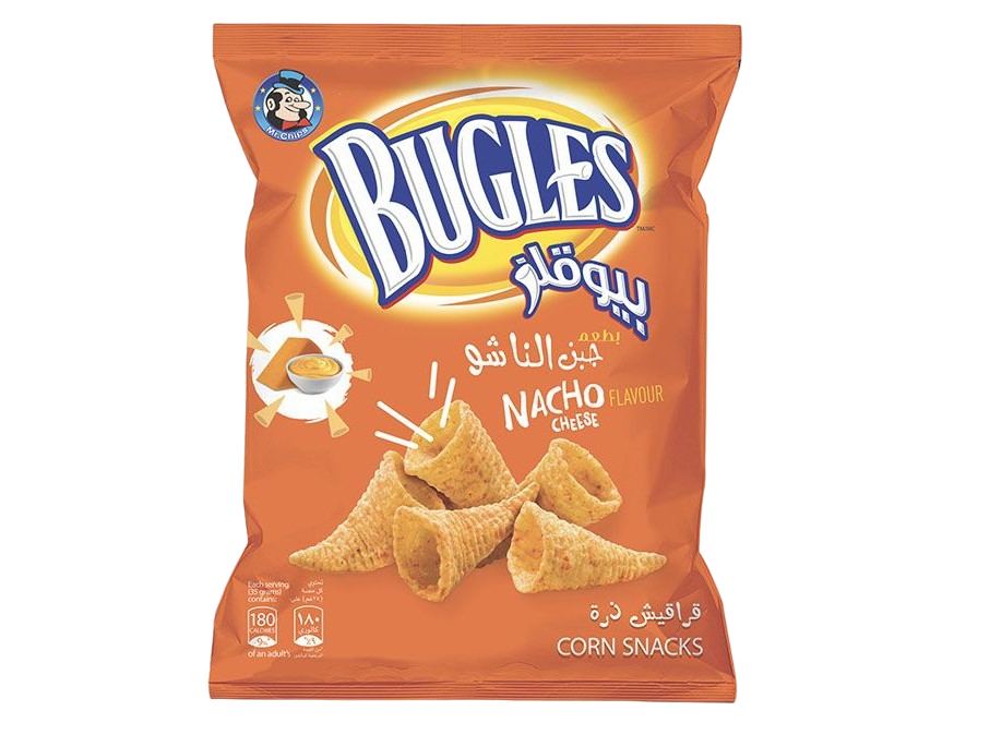 مستر شيبس بيوقلز جبنة الناشو  32 غم