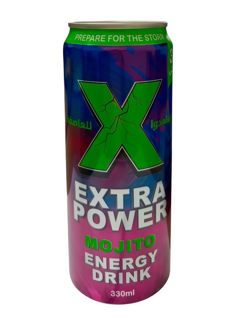 اكسترا باور مشروب طاقة موهيتو 330 مل*24