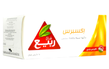 شاي ربيع اكسبرس 25 ميدالية 