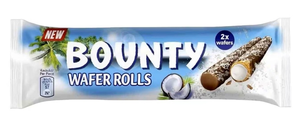 باونتي ويفر رول بجوز الهند 280.8 غم