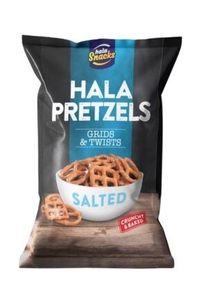 هلا برتزيل نكهة الملح 25 غم*26