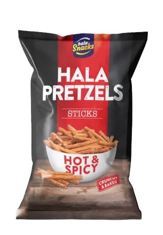 هلا برتزيل ستيك نكهة الفلفل الحار 25 غم*26