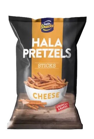 هلا برتزيل ستيك نكهة الجبنة 25 غم*26