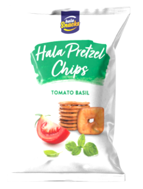 هلا برتزيل ستيك نكهة بندورة و الريحان 25 غم*26