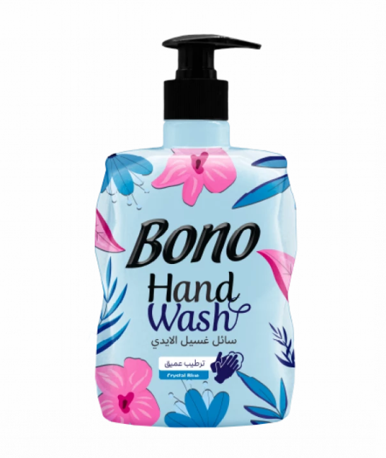 بونو سائل غسيل يدين كريستال بلو 500 مل