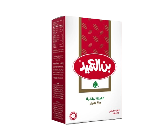 بن العميد قهوة بالخلطة اللبنانية مع هيل 250 غم