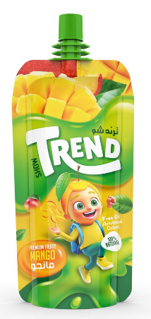 ترند شو عصير بنكهة المانجو 150 مل