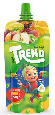 ترند شو عصير بنكهة الفواكه 150 مل