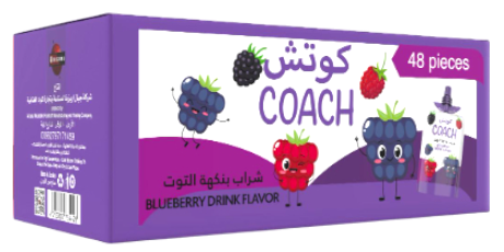 كوتش عصير توت 85 مل 