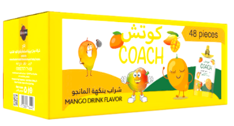 كوتش عصير مانجو 85 مل  