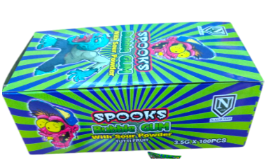 نقرش علكة توتي فروتي 3.5 غم *100 