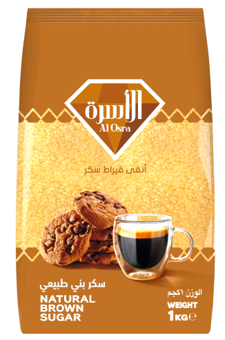 الاسرة سكر بني 1 كغم 