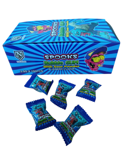 نقرش علكة حامضة توت 3.5 غم *100