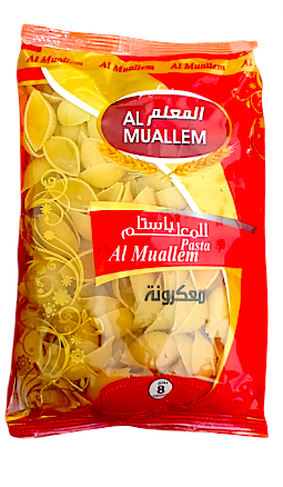 المعلم معكرونة صدف كبير 180غم