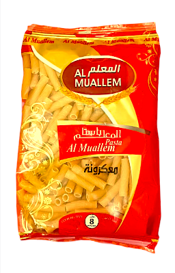 المعلم معكرونة اسطواني 180غم