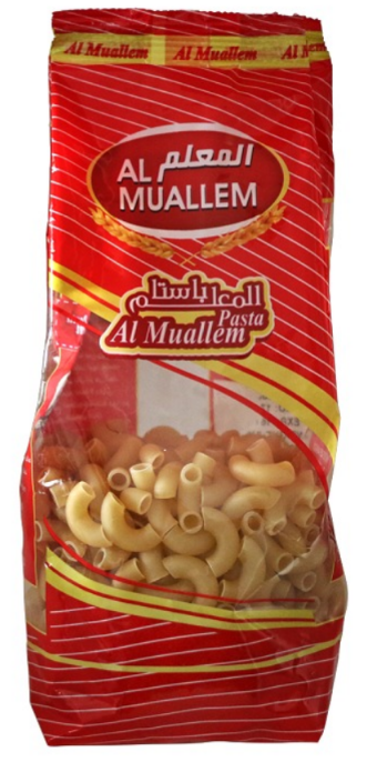 المعلم معكرونة كوع كبير 180غم