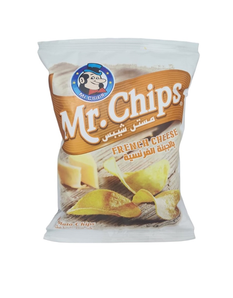 مستر شيبس بطاطا جبنة فرنسية 13 غم