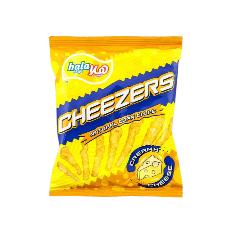 شيبس هلا شيزرز جبنة 25 غم