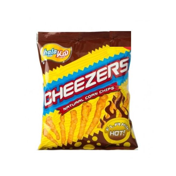 شيبس هلا شيزرز حار 25 غم