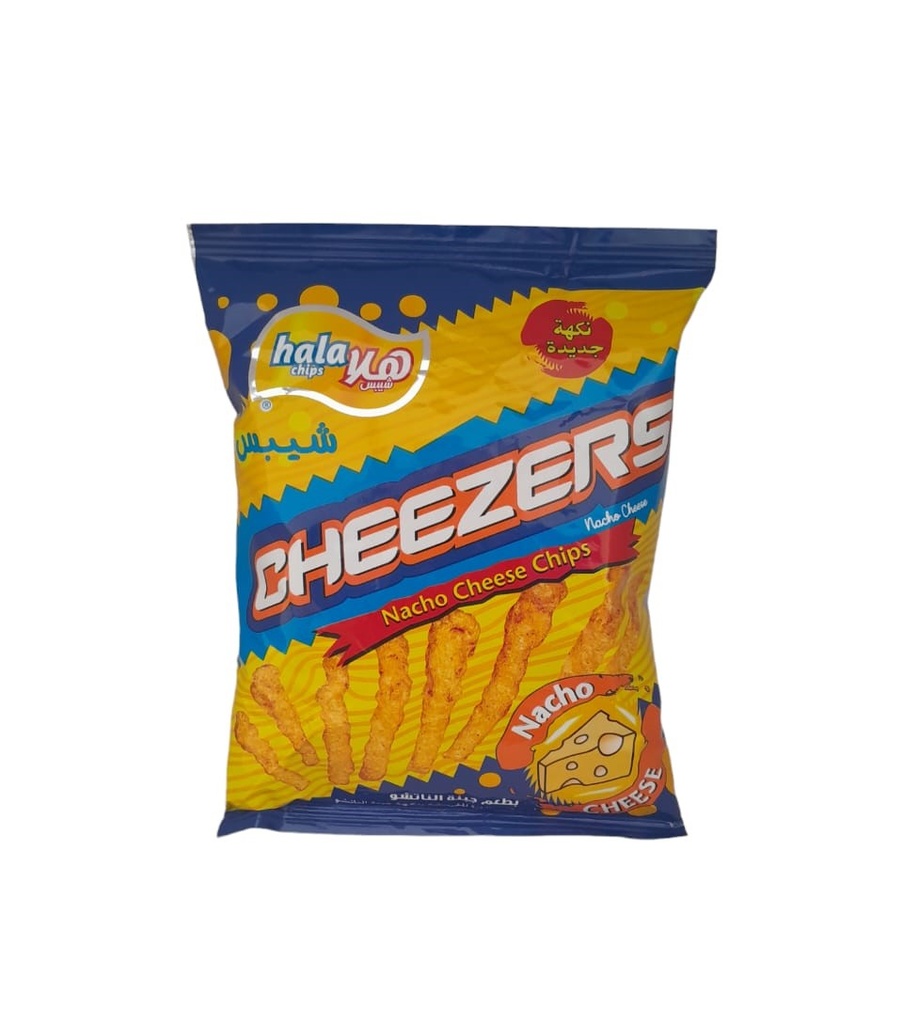شيبس هلا شيزرز جبنة الناتشو 25 غم