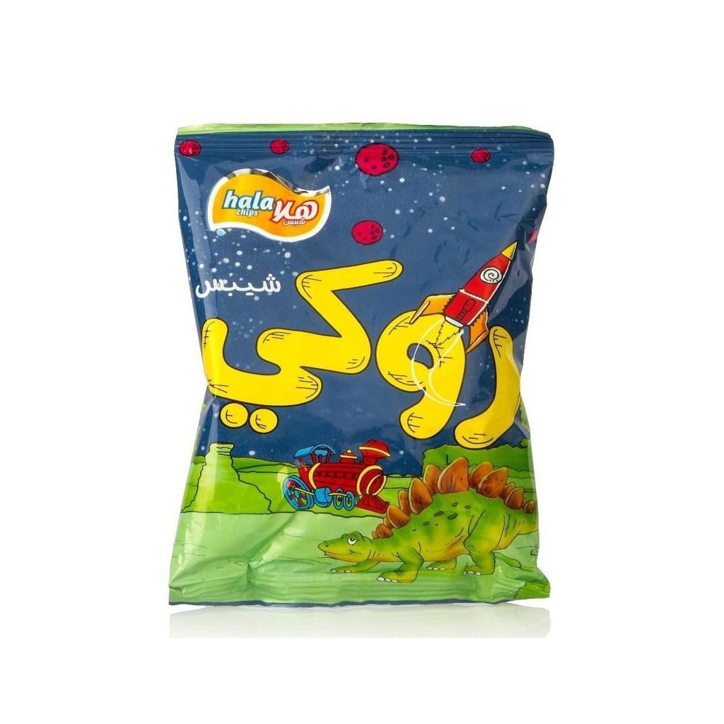 شيبس هلا روكي جبنة 18 غم*50