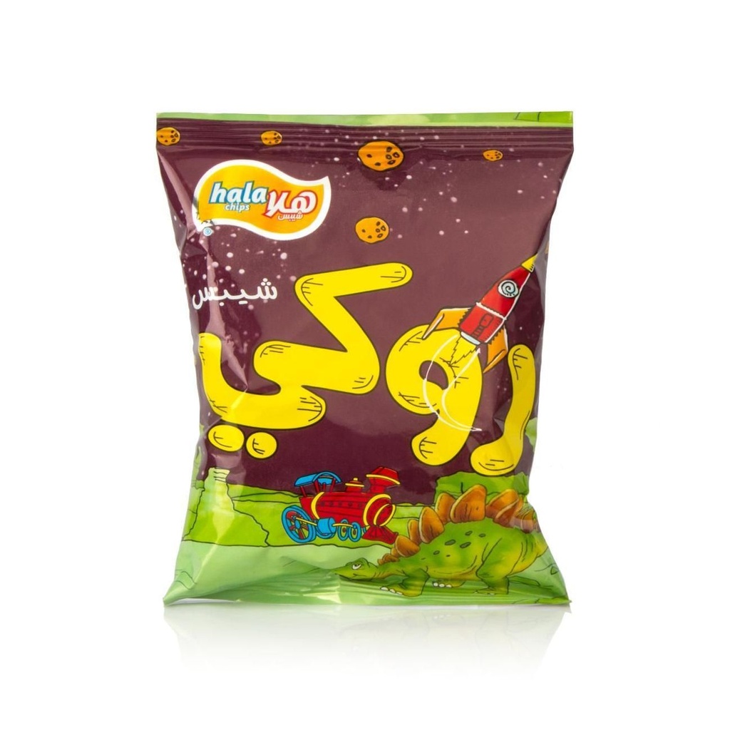 شيبس هلا روكي حامض حلو 18 غم*50