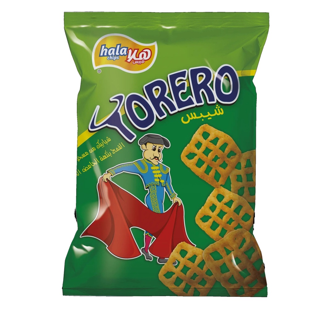 شيبس هلا توريرو شبابيك حامض حار 23 غم