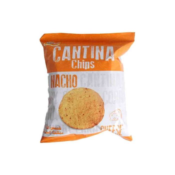 شيبس هلا كانتينا جبنة الناتشو 25 غم*50