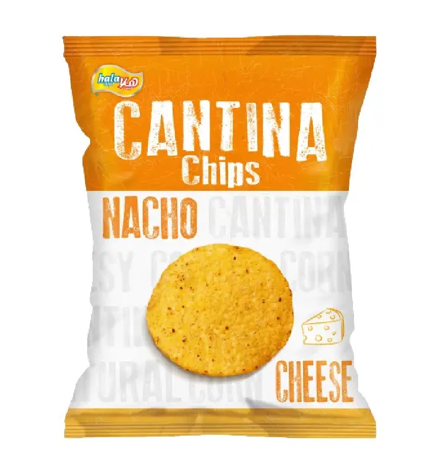 شيبس هلا كانتينا جبنة الناتشو 70 غم