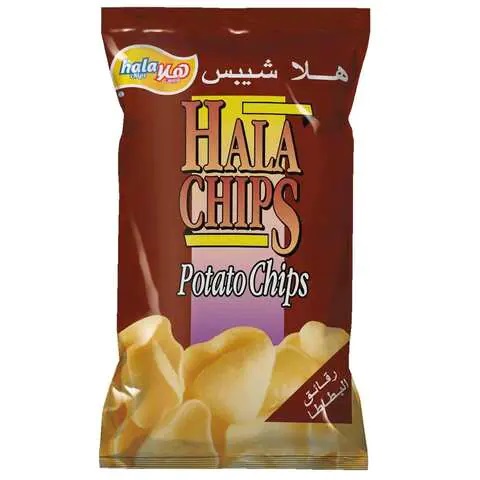 شيبس هلا بطاطا 35 غم*25