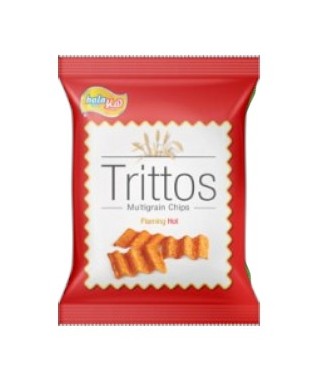 شيبس هلا تريتوس أحمر 25 غم