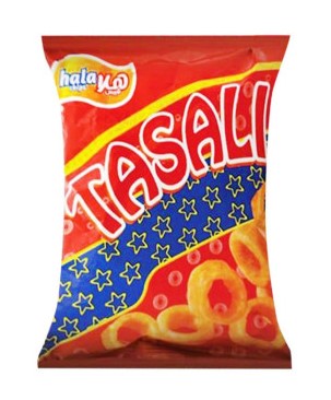 شيبس هلا تسالي 23 غم