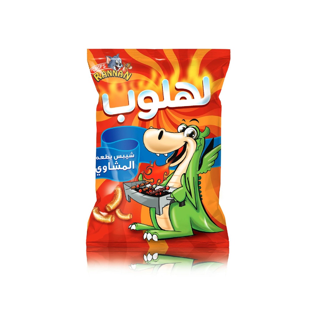 شيبس لهلوب 25غم