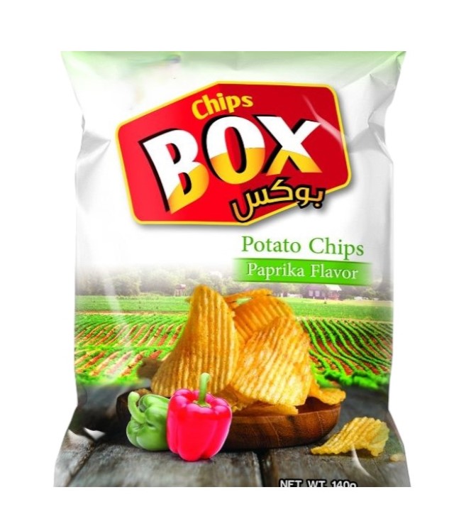 شيبس بوكس بابريكا 16 غم 