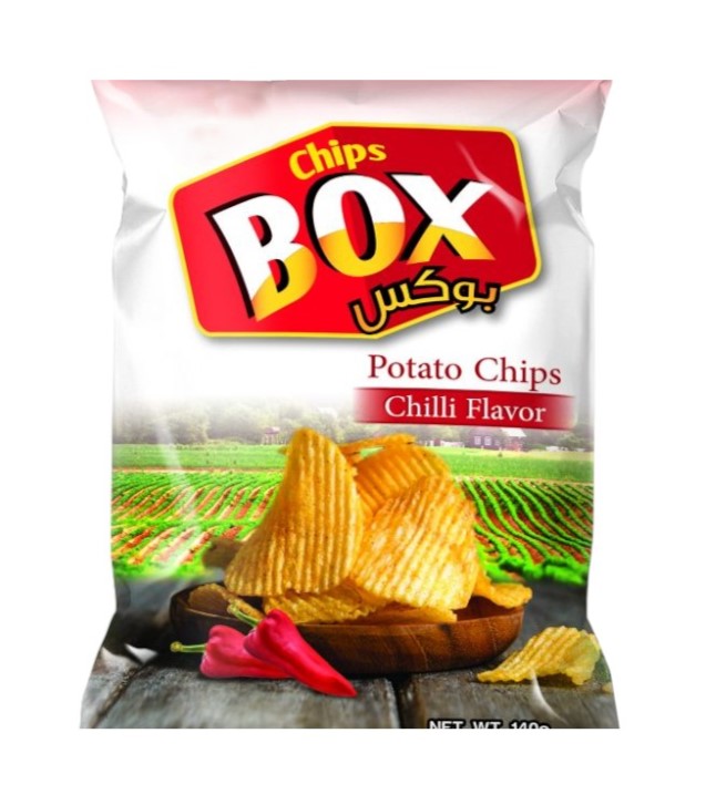 شيبس بوكس فلفل حار 16 غم * 60