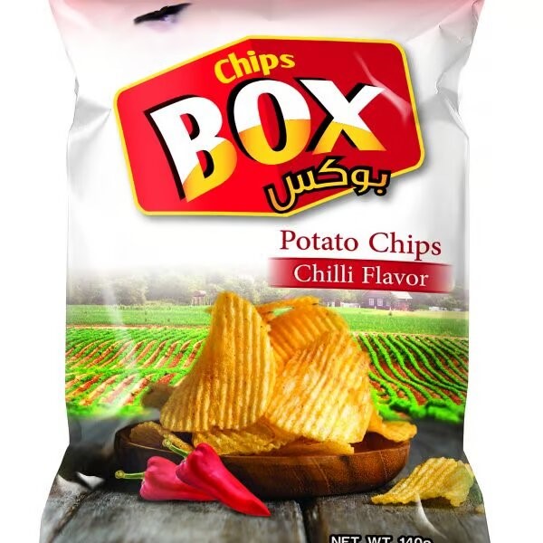 شيبس بوكس فلفل حار 48 غم