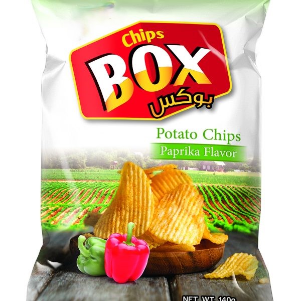 شيبس بوكس بابريكا 48 غم