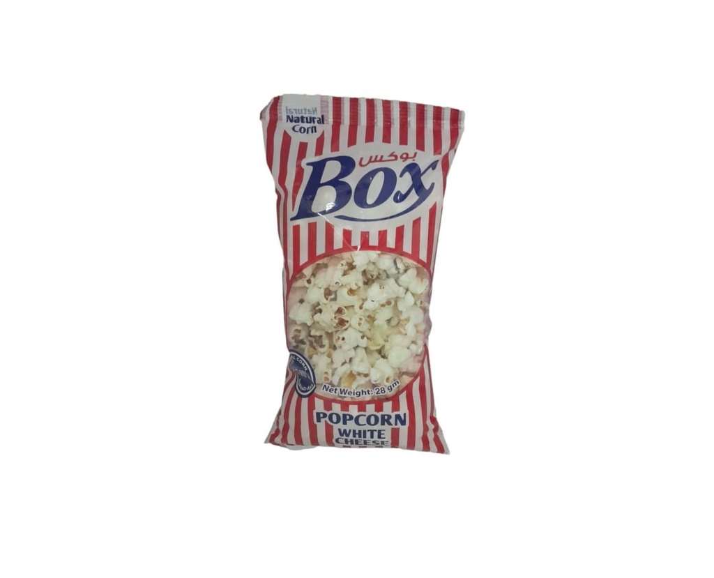 شيبس بوكس بوشار بالجبنة البيضاء 28 غم