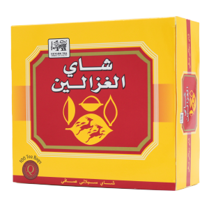 شاي الغزالين 100 ميدالية