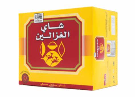 شاي الغزالين 300 ميدالية