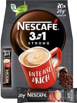 نسكافيه 3 في 1 سترونغ 20غم * 30