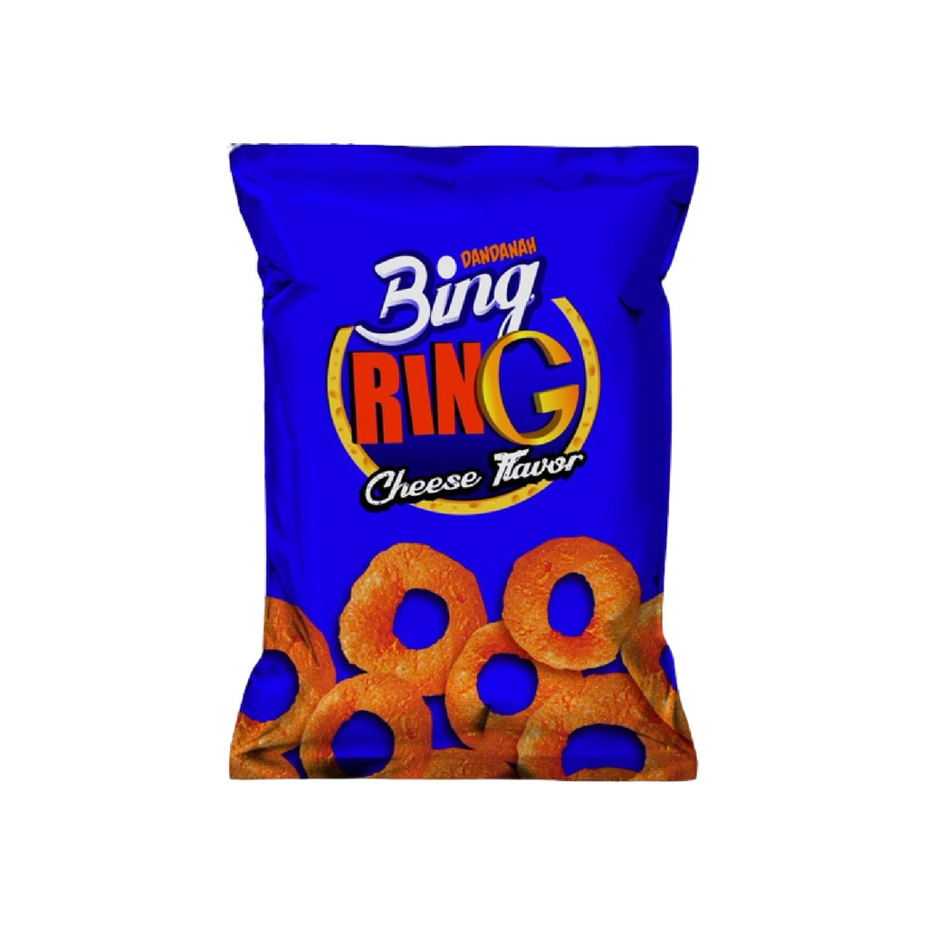 دندنة شيبس بينج رينج 22 غم *48