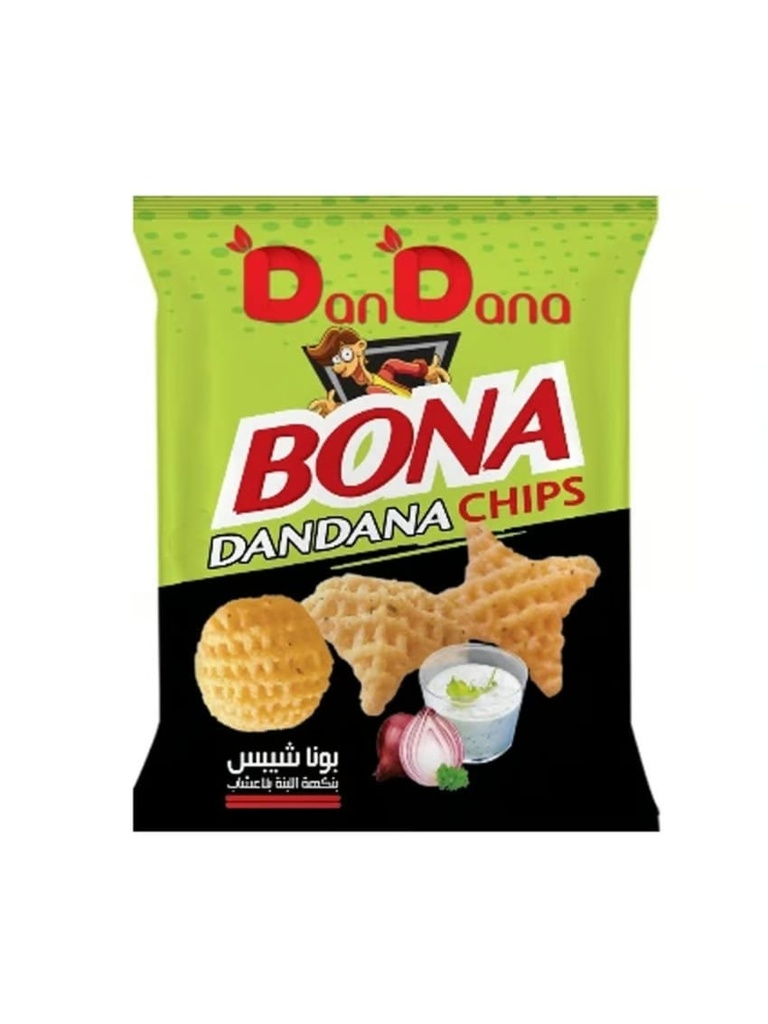 دندنة شيبس بونا  17 غم