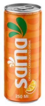 سما غازي برتقال 250 مل