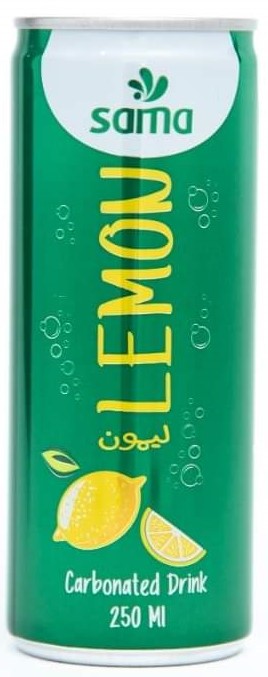 سما غازي ليمون 250 مل