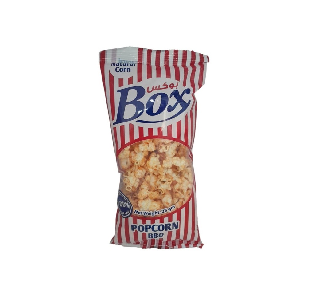 شيبس بوكس بوشار بالمشاوي 28 غم *50