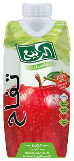 الربيع عصير تفاح 330 مل * 18