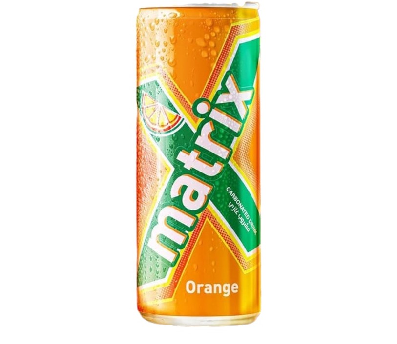 ماتركس غازي اورانج 250 مل * 24